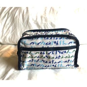 Toiletry Bag Travel Organizer Case Cosmetic Parce